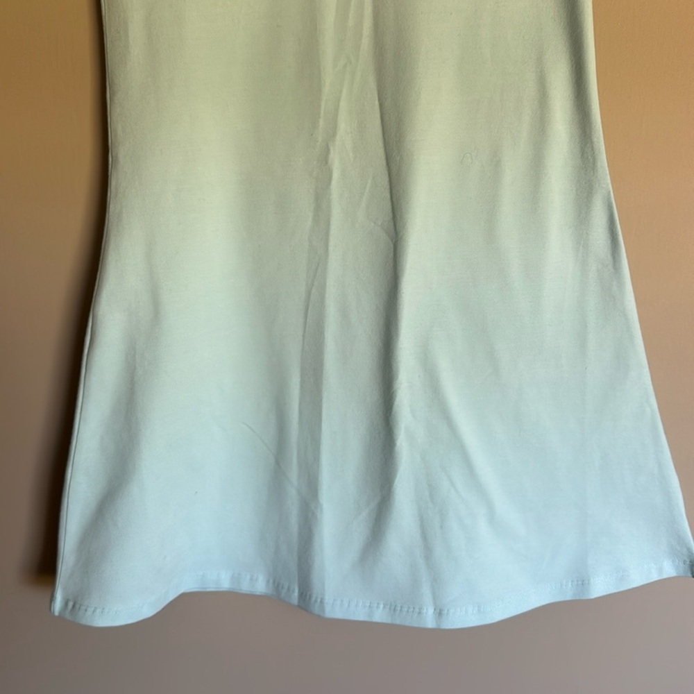 NWT- Treasure & Bond girls teal cap sleeve dress - size M (8/10) - Picture 3 of 6
